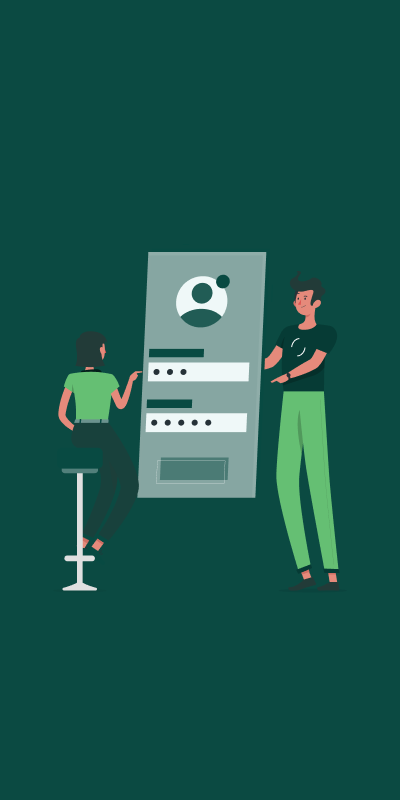 Login illustration